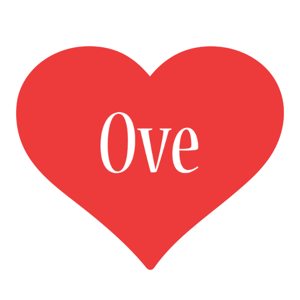 Ove love logo