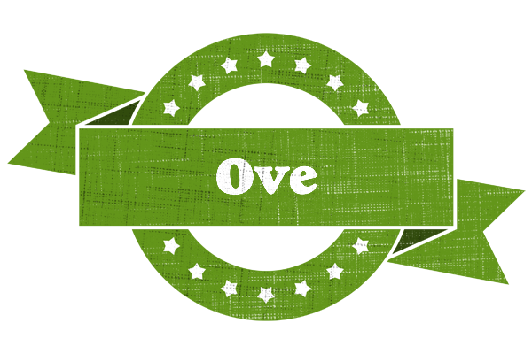 Ove natural logo