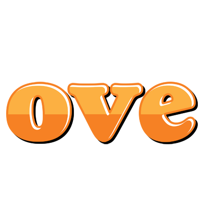 Ove orange logo