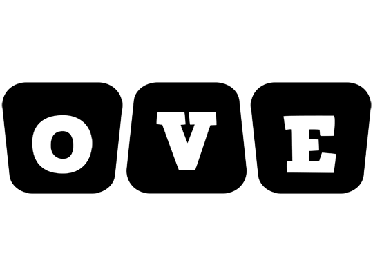 Ove racing logo