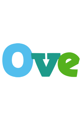 Ove rainbows logo