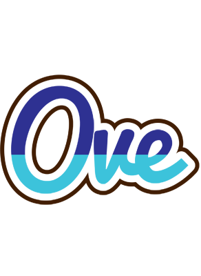 Ove raining logo