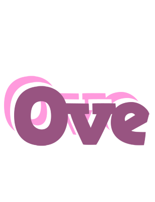 Ove relaxing logo