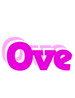 Ove rumba logo