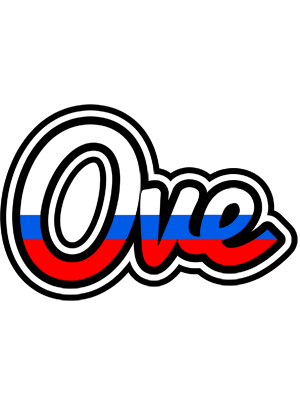 Ove russia logo