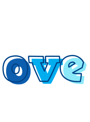 Ove sailor logo
