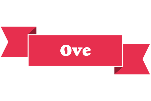 Ove sale logo