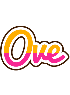 Ove smoothie logo