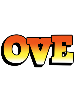 Ove sunset logo