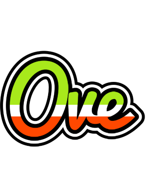 Ove superfun logo