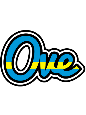 Ove sweden logo