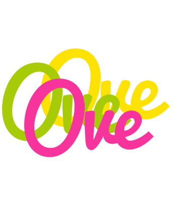 Ove sweets logo