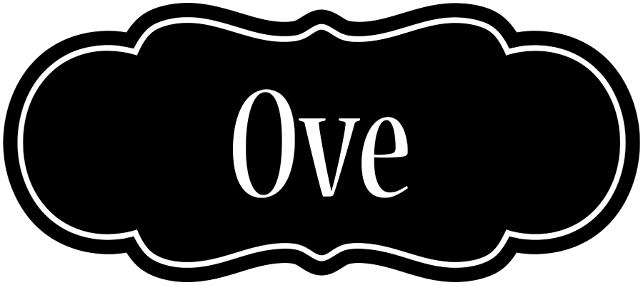 Ove welcome logo
