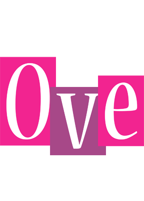 Ove whine logo