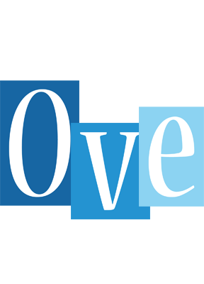 Ove winter logo