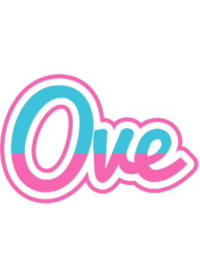 Ove woman logo