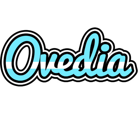 Ovedia argentine logo