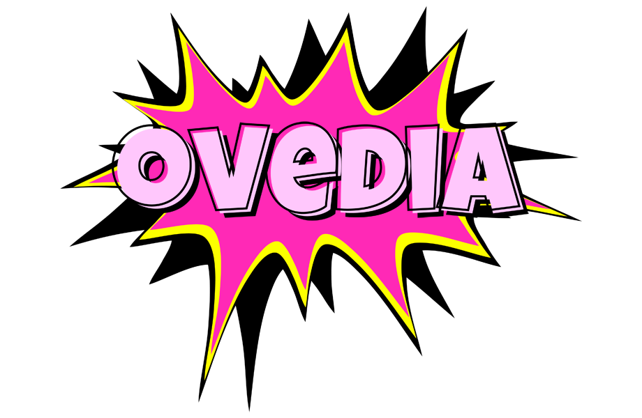 Ovedia badabing logo
