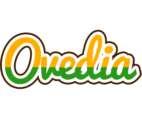 Ovedia banana logo