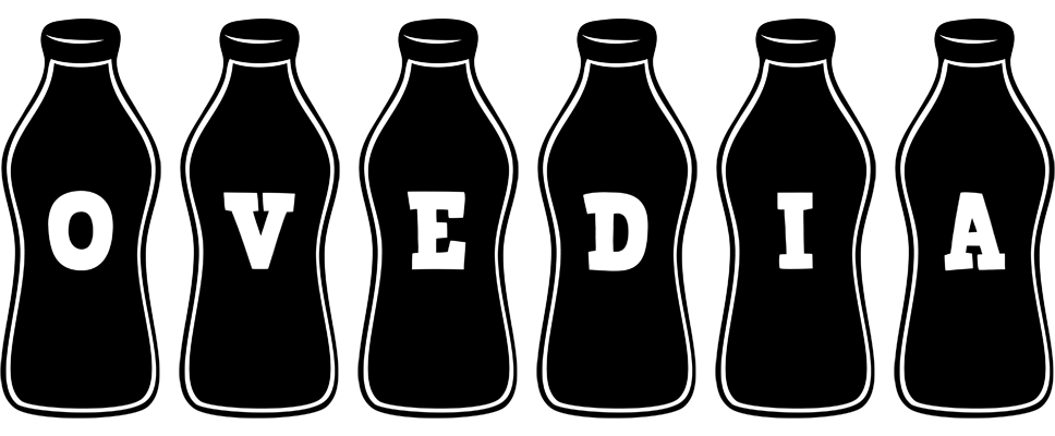 Ovedia bottle logo