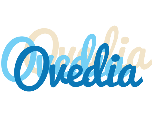 Ovedia breeze logo