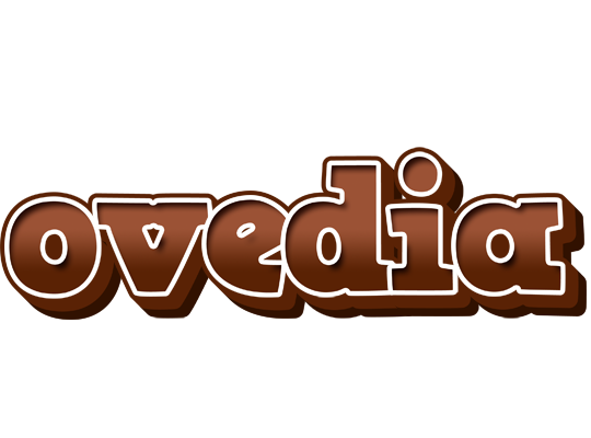 Ovedia brownie logo