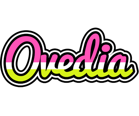 Ovedia candies logo