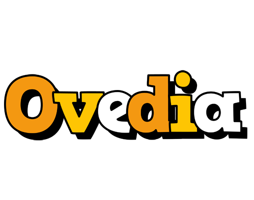 Ovedia cartoon logo