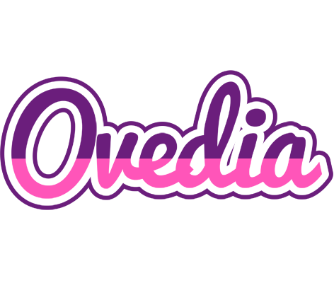 Ovedia cheerful logo