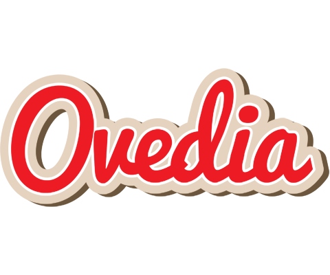 Ovedia chocolate logo