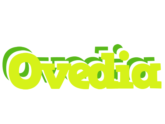 Ovedia citrus logo