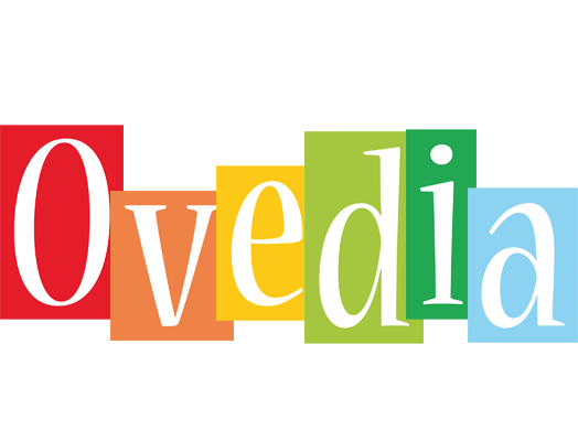 Ovedia colors logo