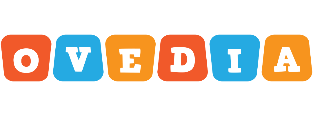 Ovedia comics logo