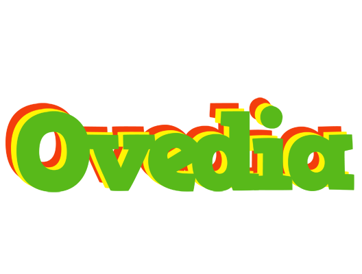 Ovedia crocodile logo