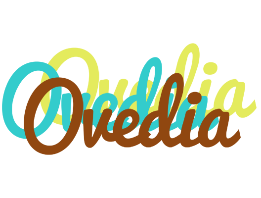 Ovedia cupcake logo