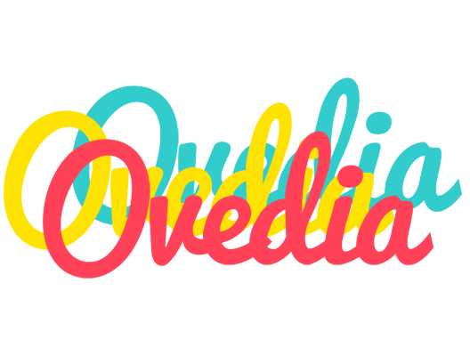 Ovedia disco logo