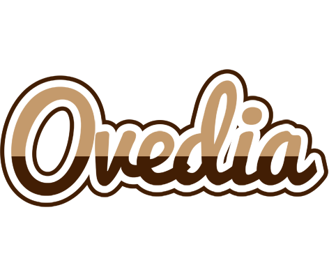Ovedia exclusive logo