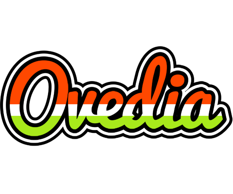 Ovedia exotic logo