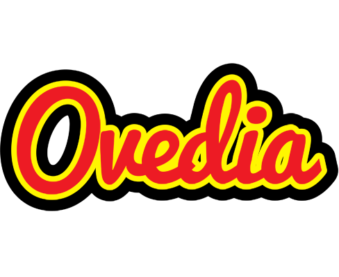 Ovedia fireman logo