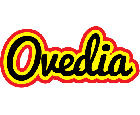 Ovedia flaming logo