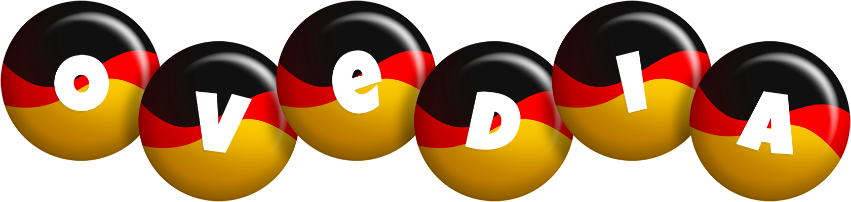 Ovedia german logo
