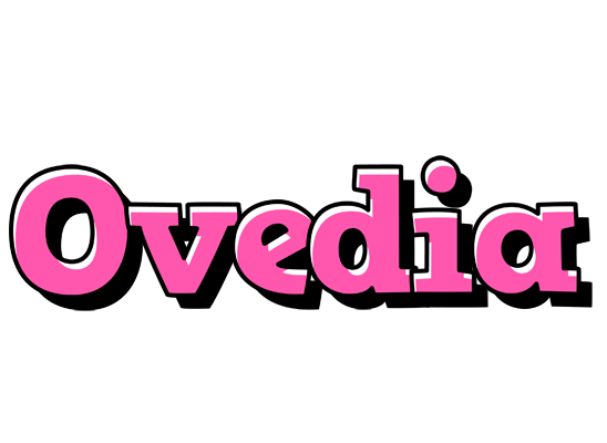 Ovedia girlish logo