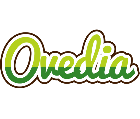 Ovedia golfing logo