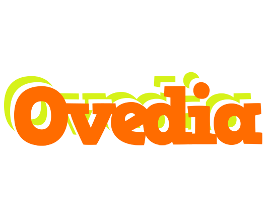 Ovedia healthy logo