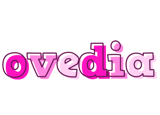 Ovedia hello logo