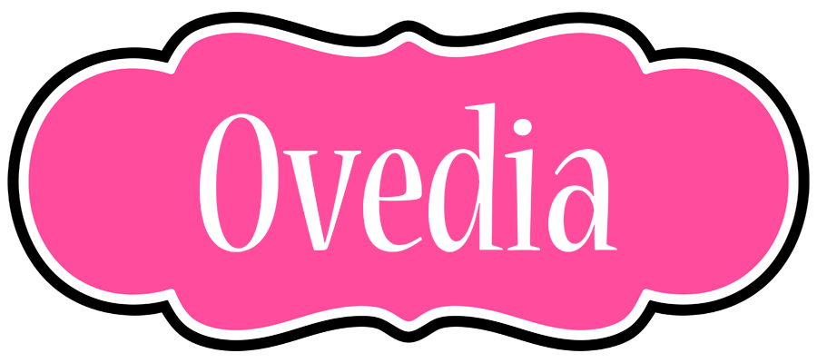 Ovedia invitation logo