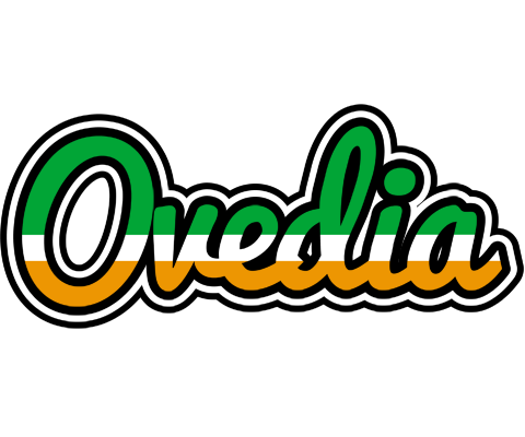 Ovedia ireland logo