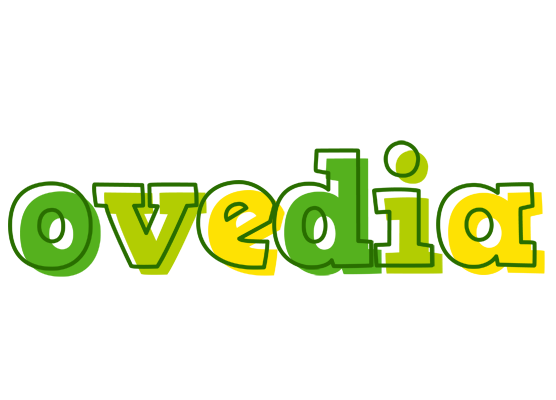 Ovedia juice logo
