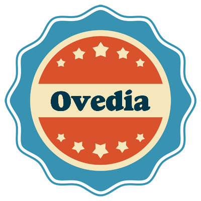 Ovedia labels logo