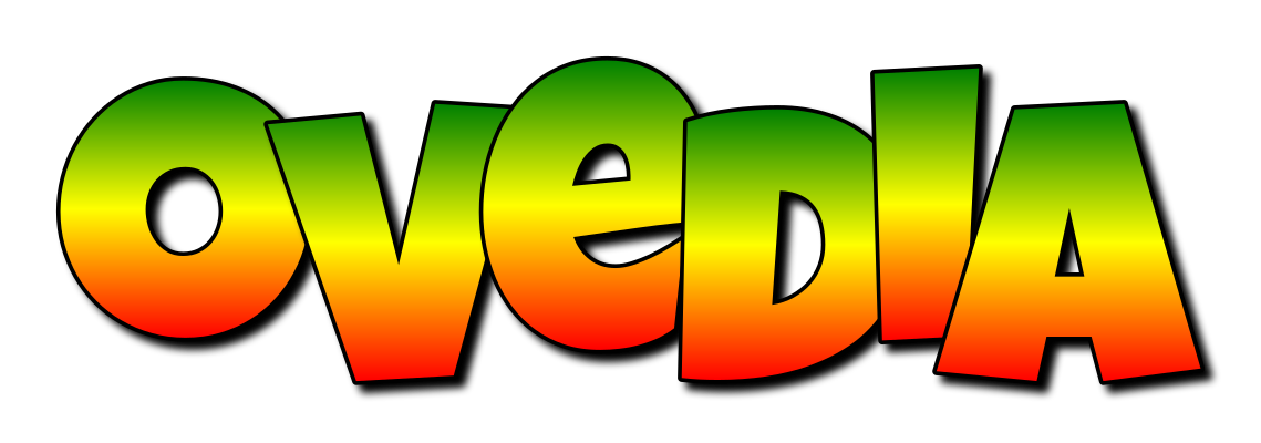 Ovedia mango logo